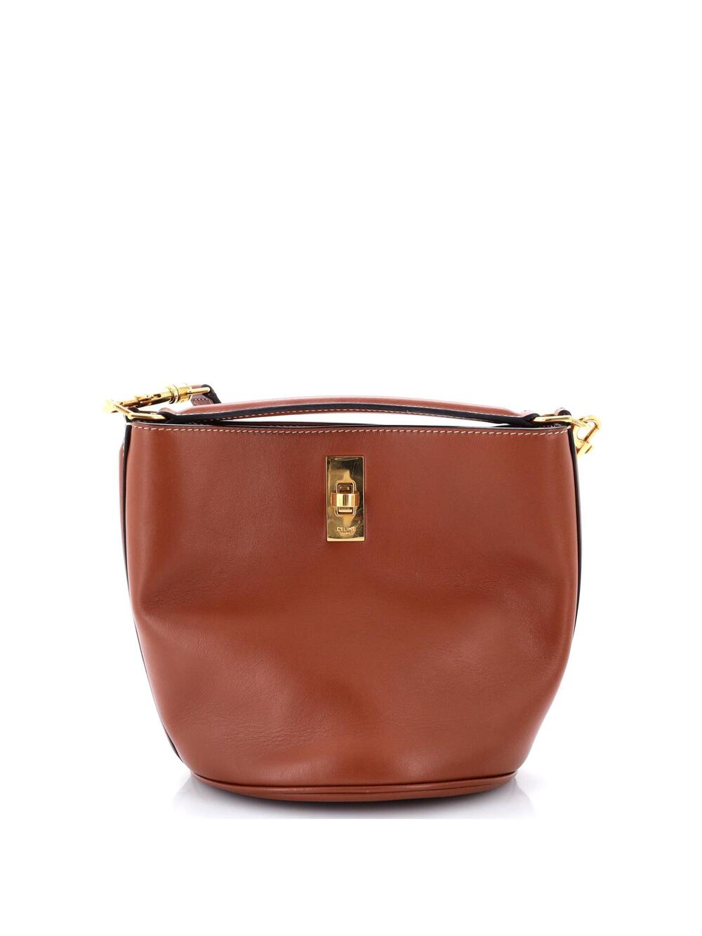Celine Bucket 16 Bag Leather Teen #313446C16B